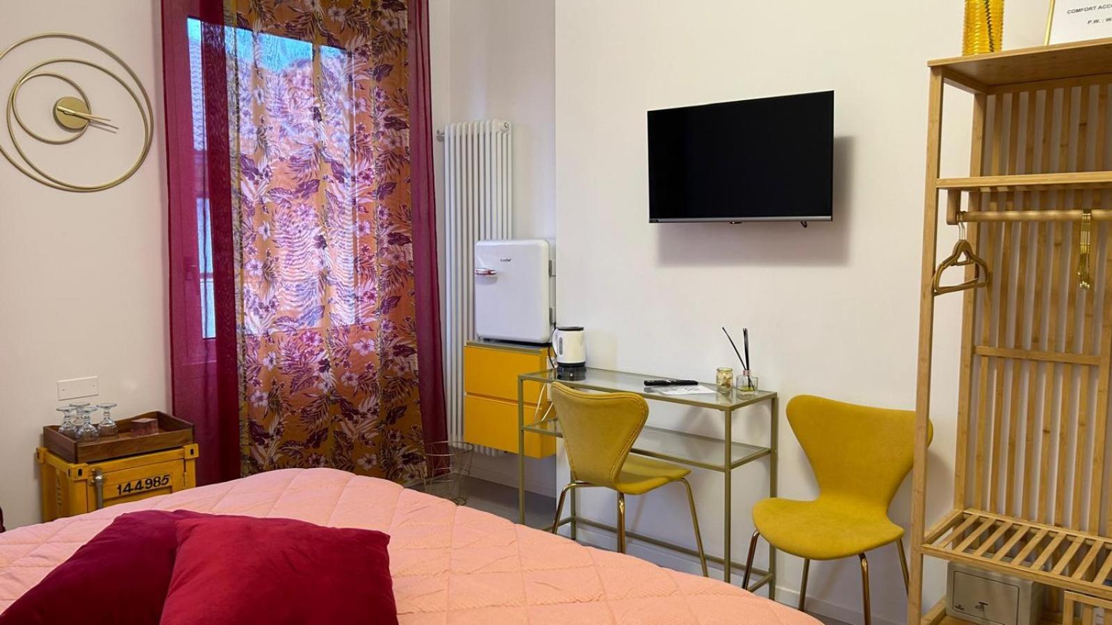 Comfort Accommodation Suite & Le Camere بيرغامو المظهر الخارجي الصورة