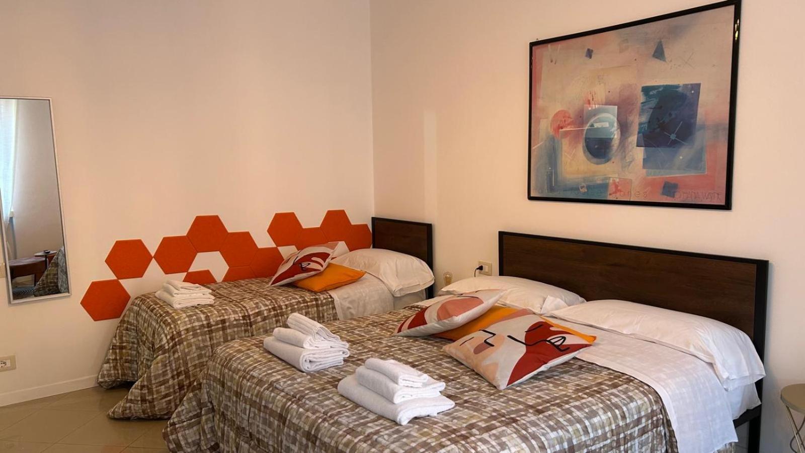 Comfort Accommodation Suite & Le Camere بيرغامو المظهر الخارجي الصورة