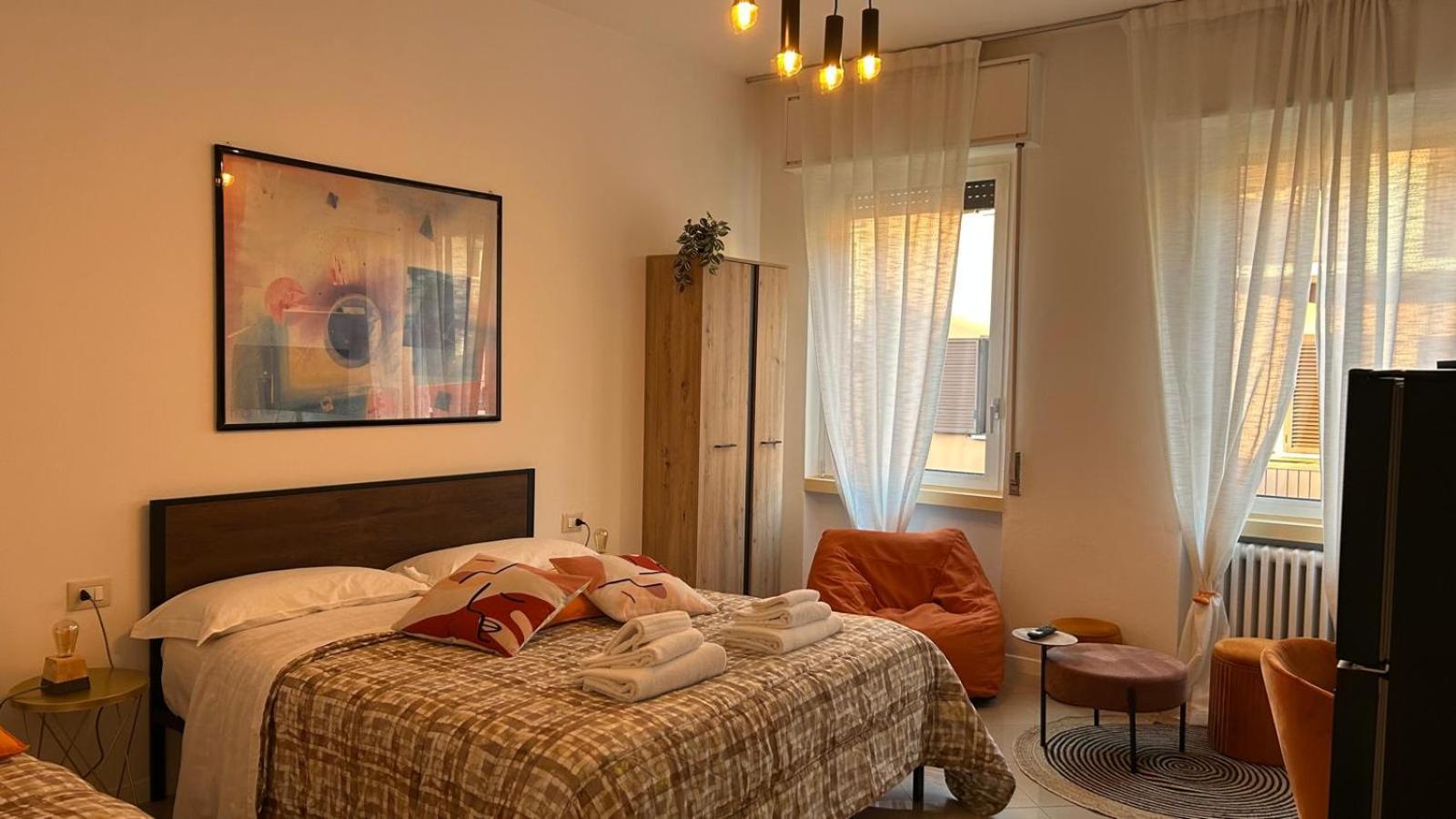 Comfort Accommodation Suite & Le Camere بيرغامو المظهر الخارجي الصورة