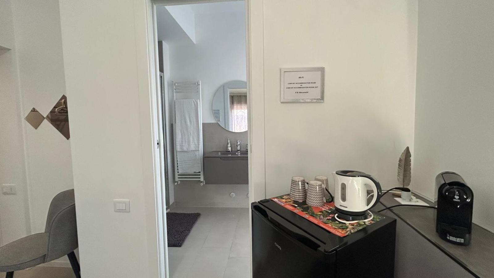 Comfort Accommodation Suite & Le Camere بيرغامو المظهر الخارجي الصورة